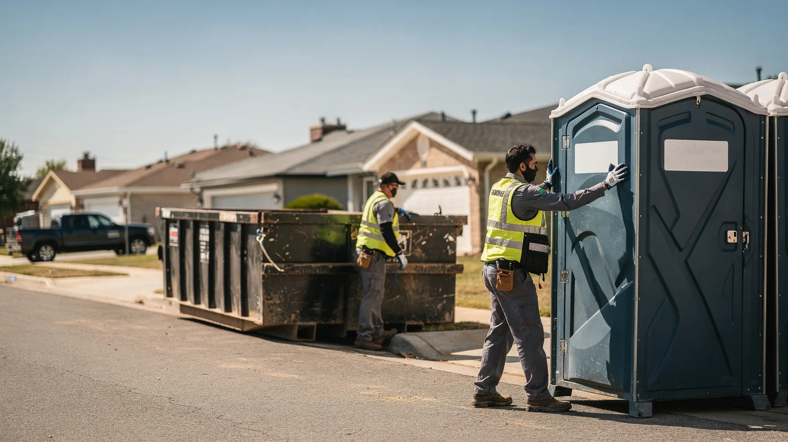 Porta Potty Rental in Mahwah, NJ near me
